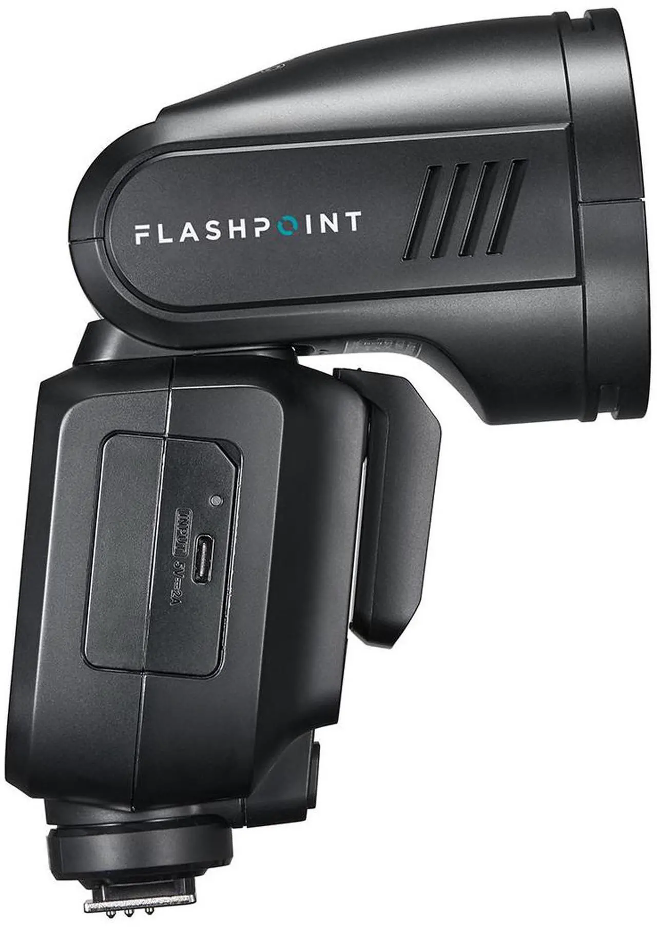 Alt view image 5 of 7 - Flashpoint X100 TTL R2 On Camera Li-on Round Head Flash For Panasonic & Olympus