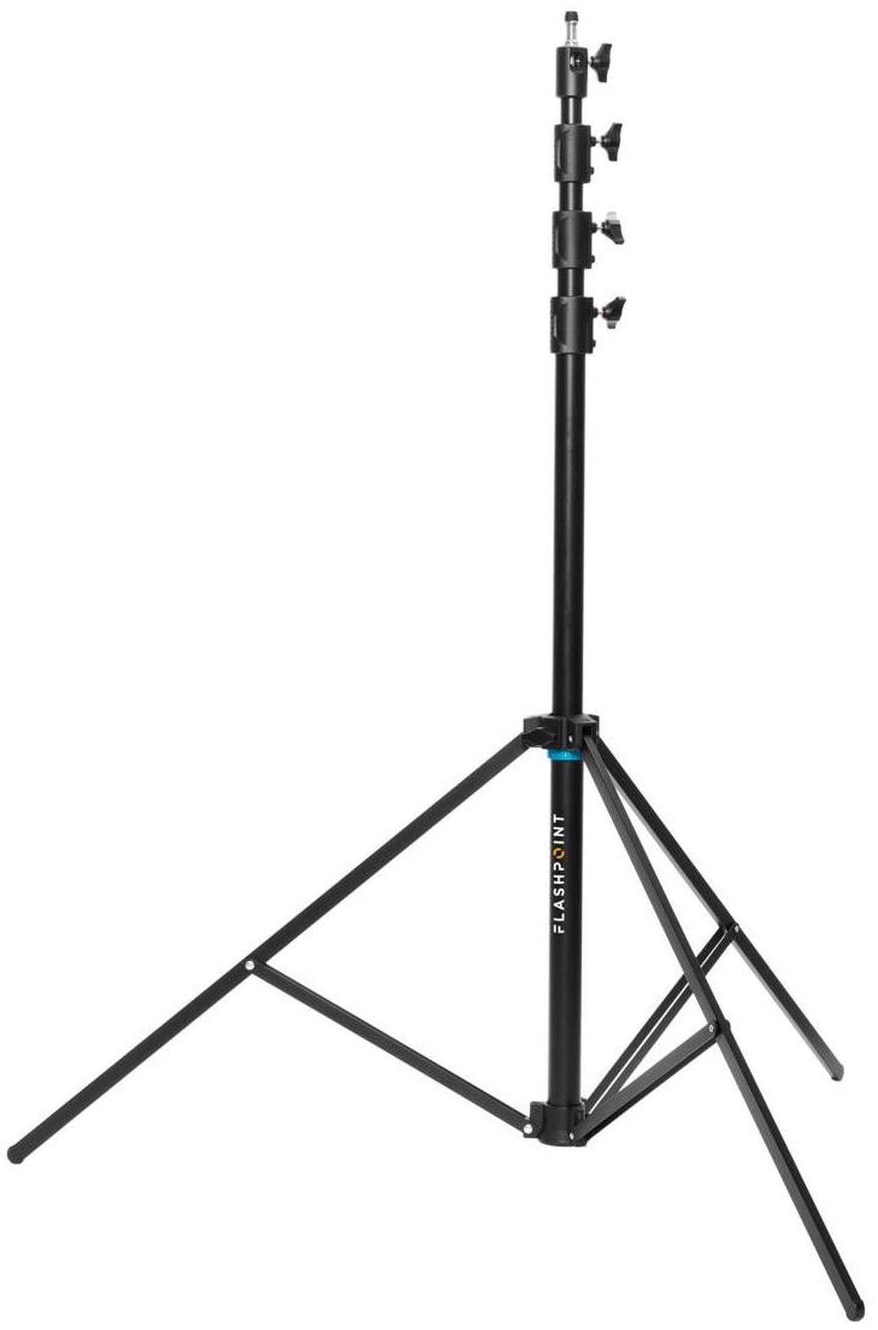 Alt view image 2 of 6 - Flashpoint 13' Air-Cushion Heavy-Duty AutoStand Pro, 3-Pack #FP-S-13-AS-PRO K3