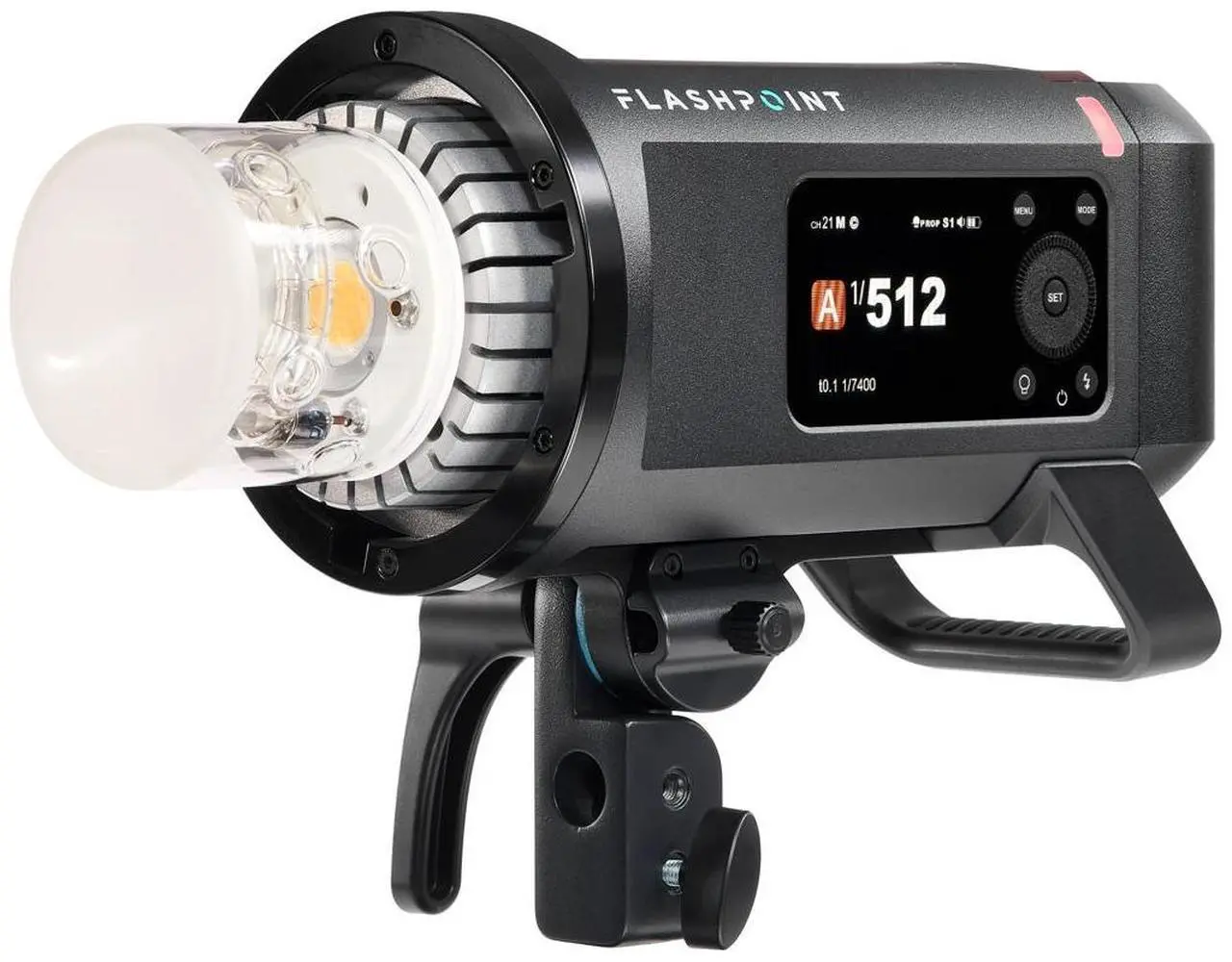 Alt view image 2 of 5 - Flashpoint XPLOR 600PRO II TTL R2 600ws 2.4GHz Battery-Powered All-In-One Outdoor Flash with AC Adapter Unit