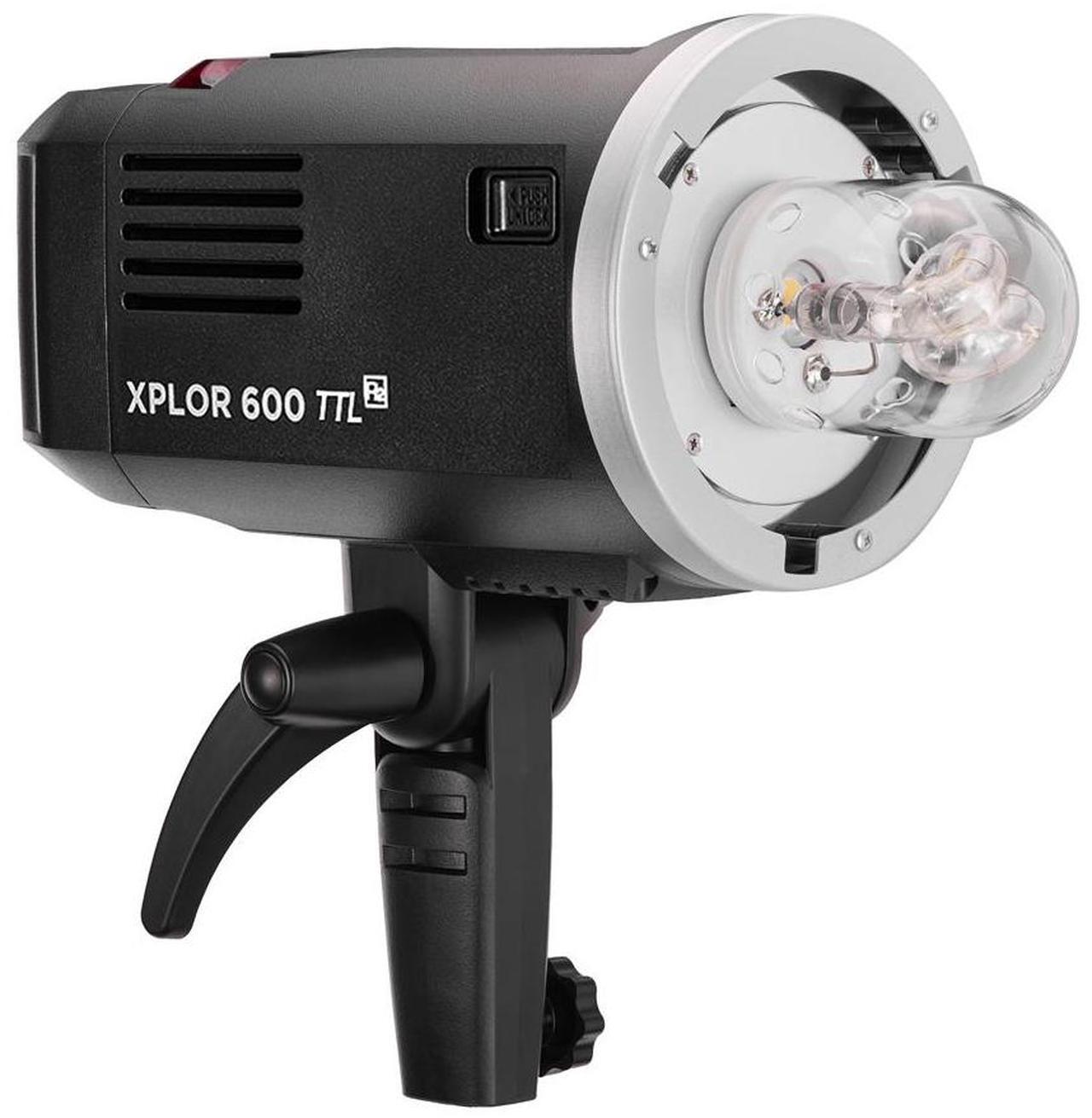 Alt view image 6 of 7 - Flashpoint Godox AD600BM XPLOR 600 HSS TTL Monolight Bowens Mount 2.4G WirelessX
