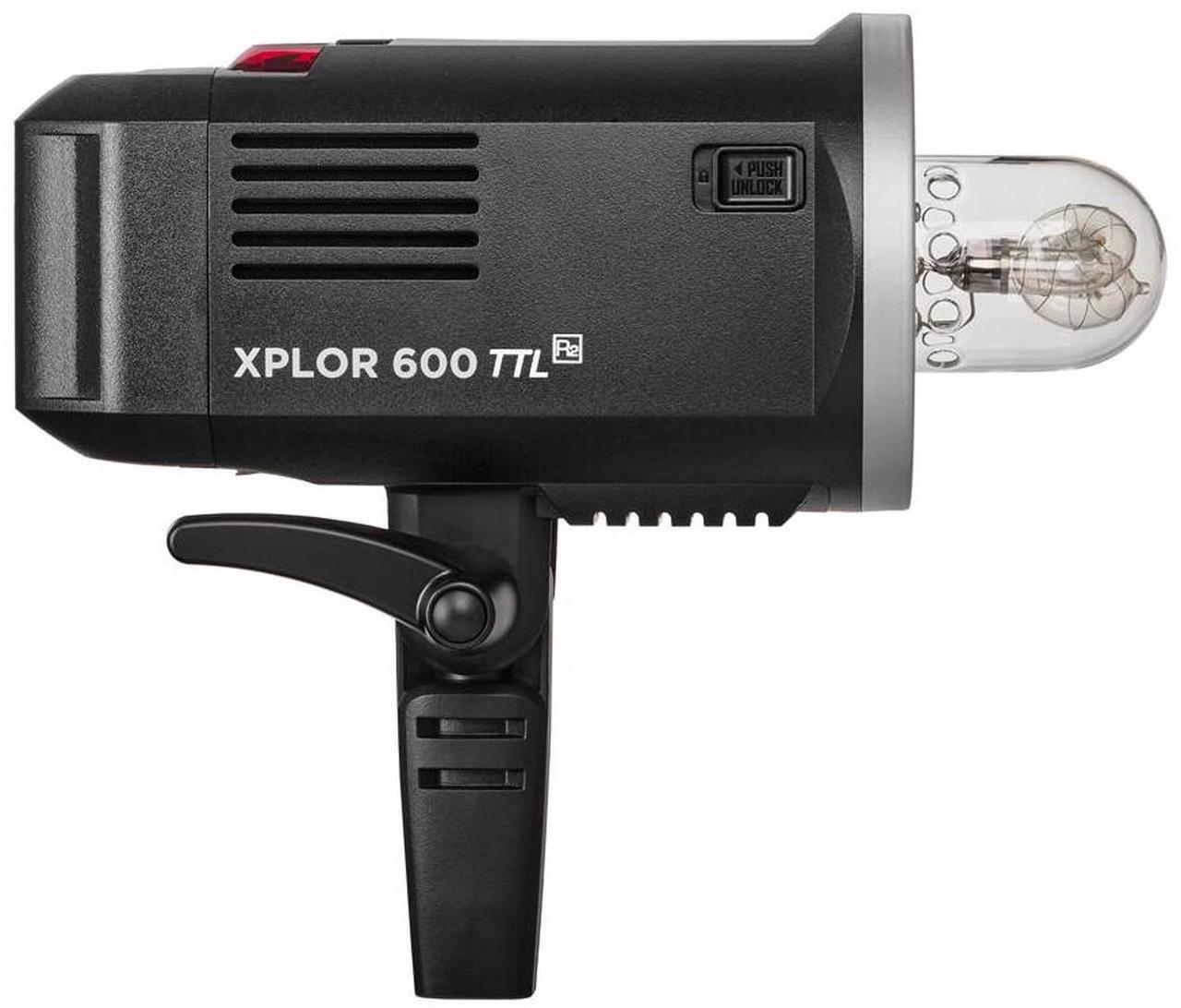 Alt view image 7 of 7 - Flashpoint Godox AD600BM XPLOR 600 HSS TTL Monolight Bowens Mount 2.4G WirelessX