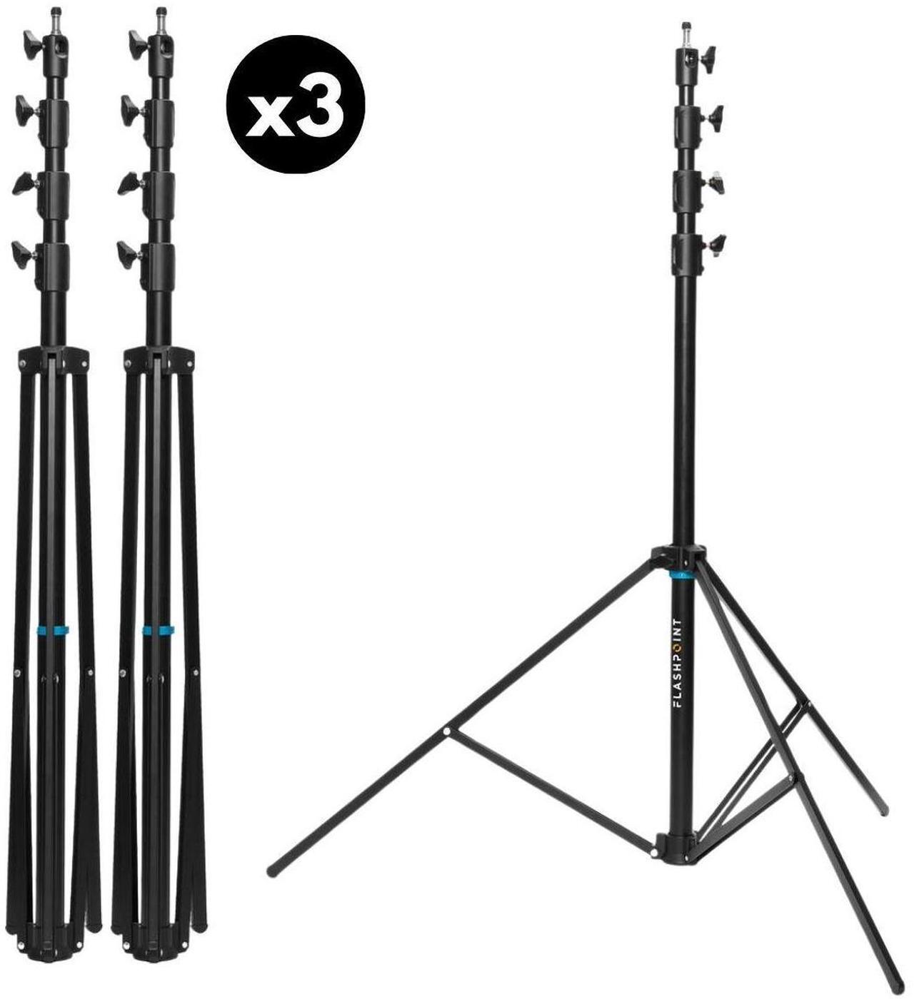 Main image of Flashpoint 13' Air-Cushion Heavy-Duty AutoStand Pro, 3-Pack #FP-S-13-AS-PRO K3