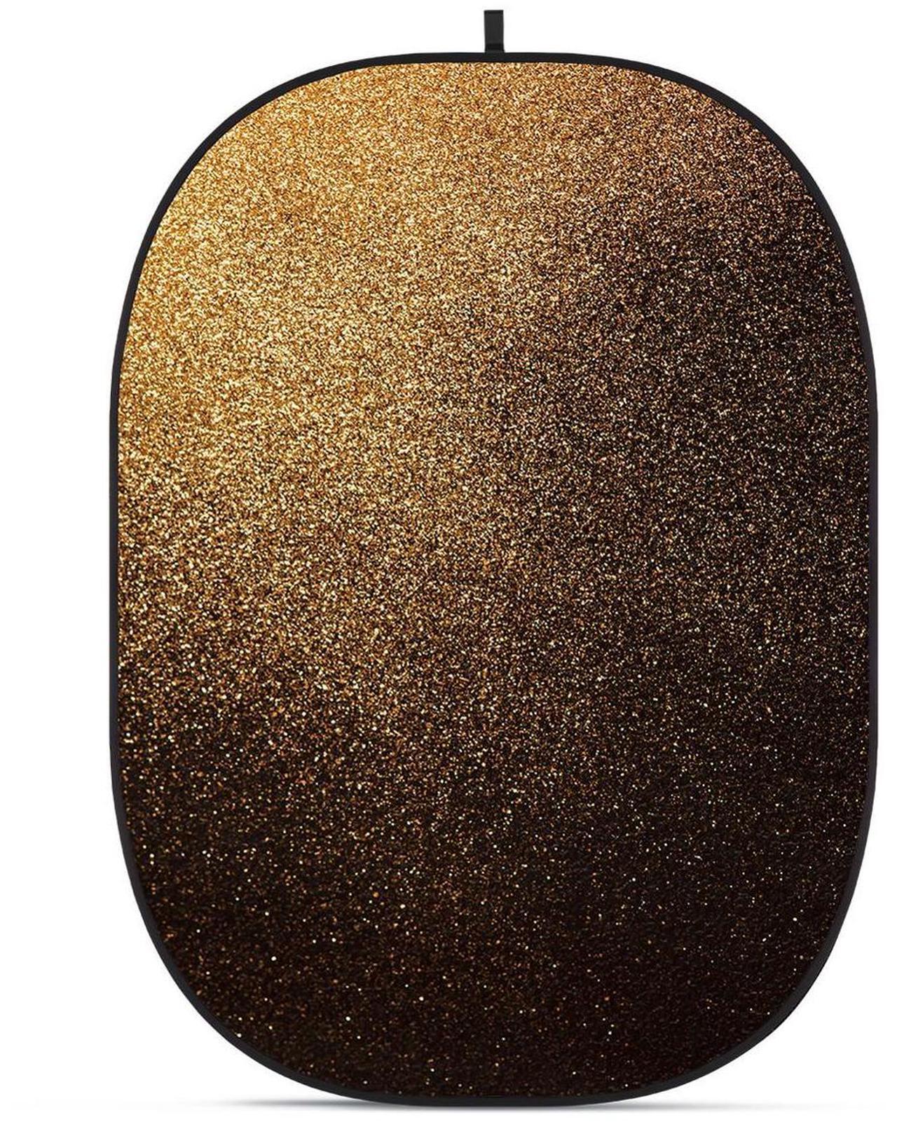 Main image of Glow CBA-TB0001 5x6.5' Fabric Collapsible Backdrop, Bokeh Textured