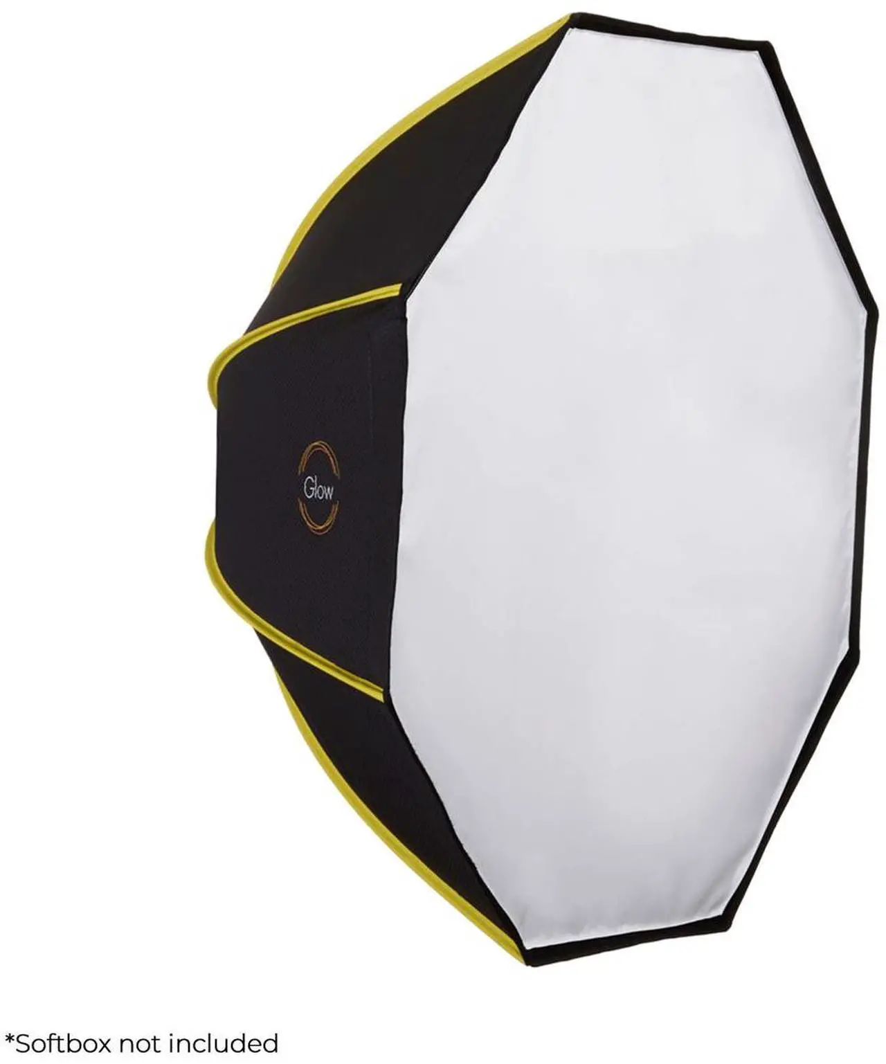 Alt view image 3 of 7 - Glow Diffuser Set for Parasnap Octa 44" Softbox #DF-PS-44