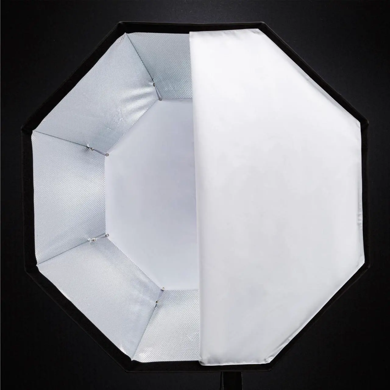 Alt view image 6 of 7 - Glow Diffuser Set for Parasnap Octa 44" Softbox #DF-PS-44