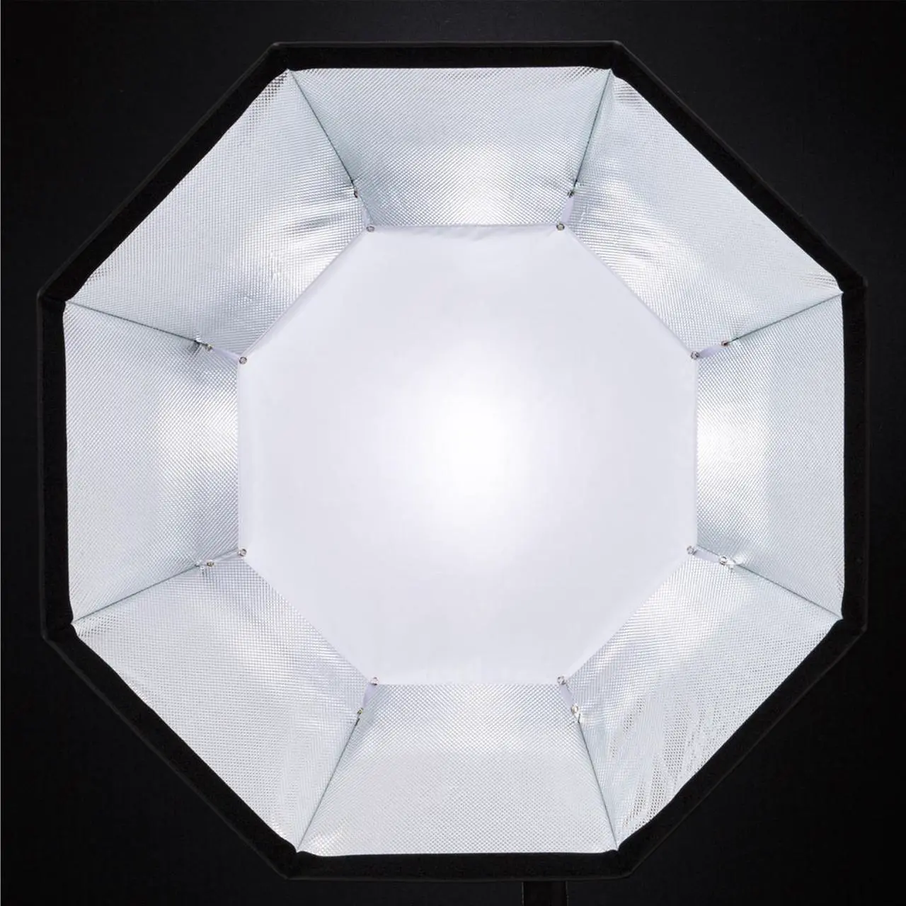 Alt view image 5 of 7 - Glow Diffuser Set for Parasnap Octa 44" Softbox #DF-PS-44