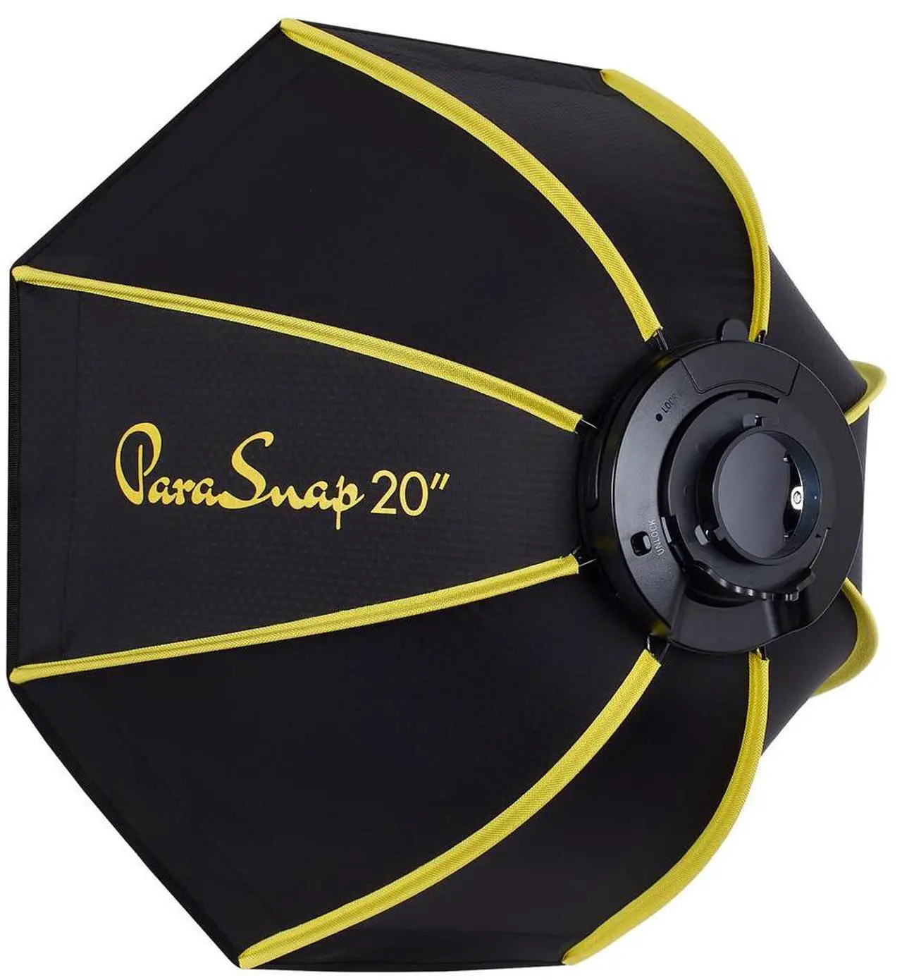 Main image of Glow ParaSnap PS-B20K 20" Octagonal Softbox for Nanlite Forza Light #PS-B20K-F1