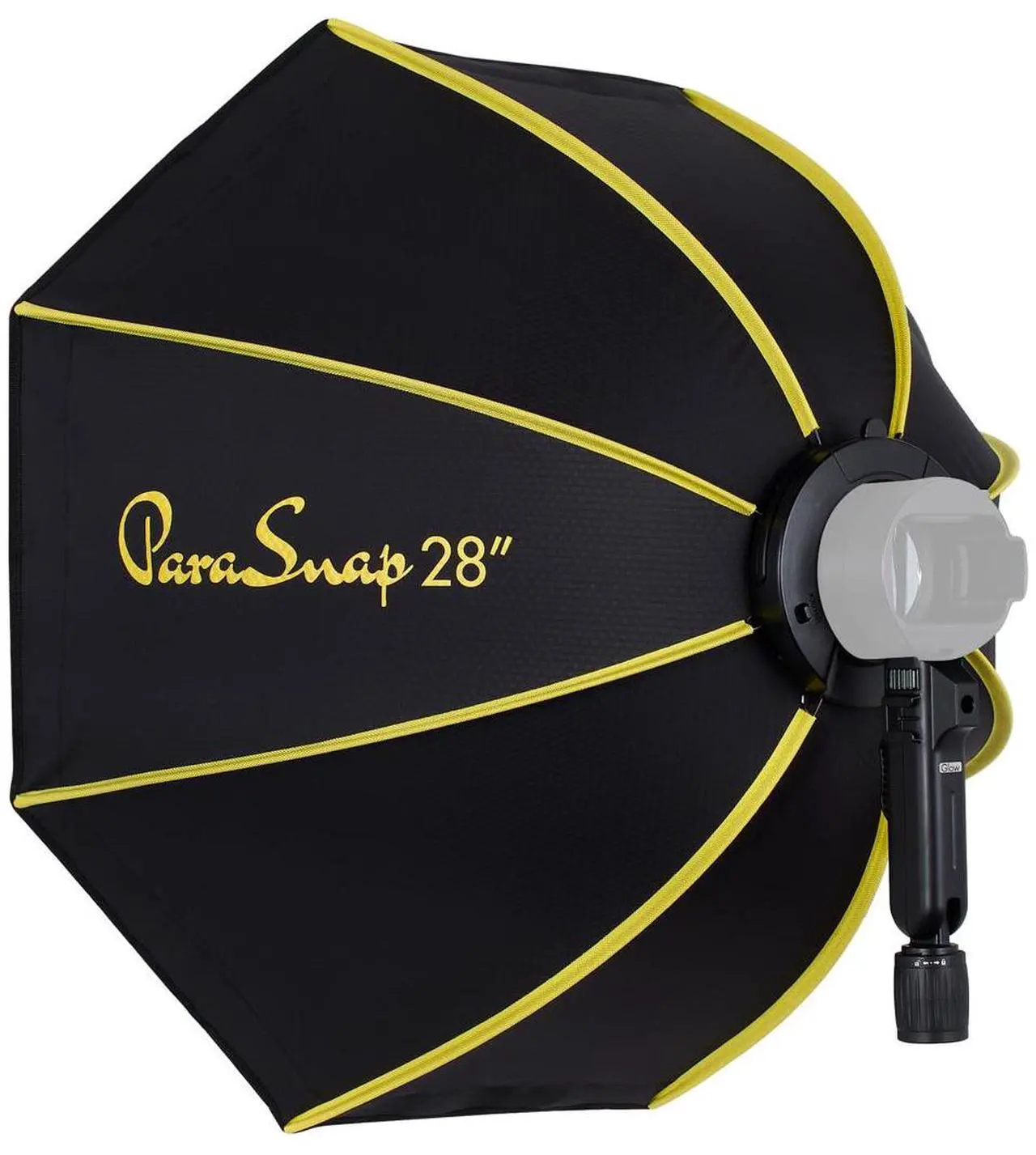 Alt view image 2 of 6 - Glow PS-B28K ParaSnap Octagonal Softbox (28") for Round Head Speedlights