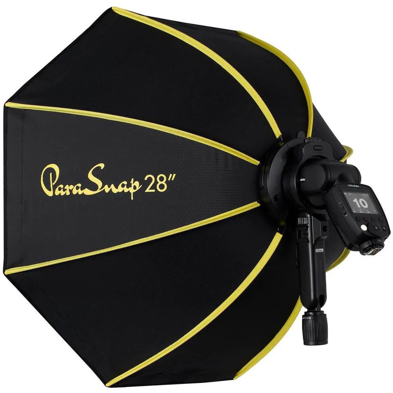Alt view image 6 of 6 - Glow PS-B28K ParaSnap Octagonal Softbox (28") for Round Head Speedlights