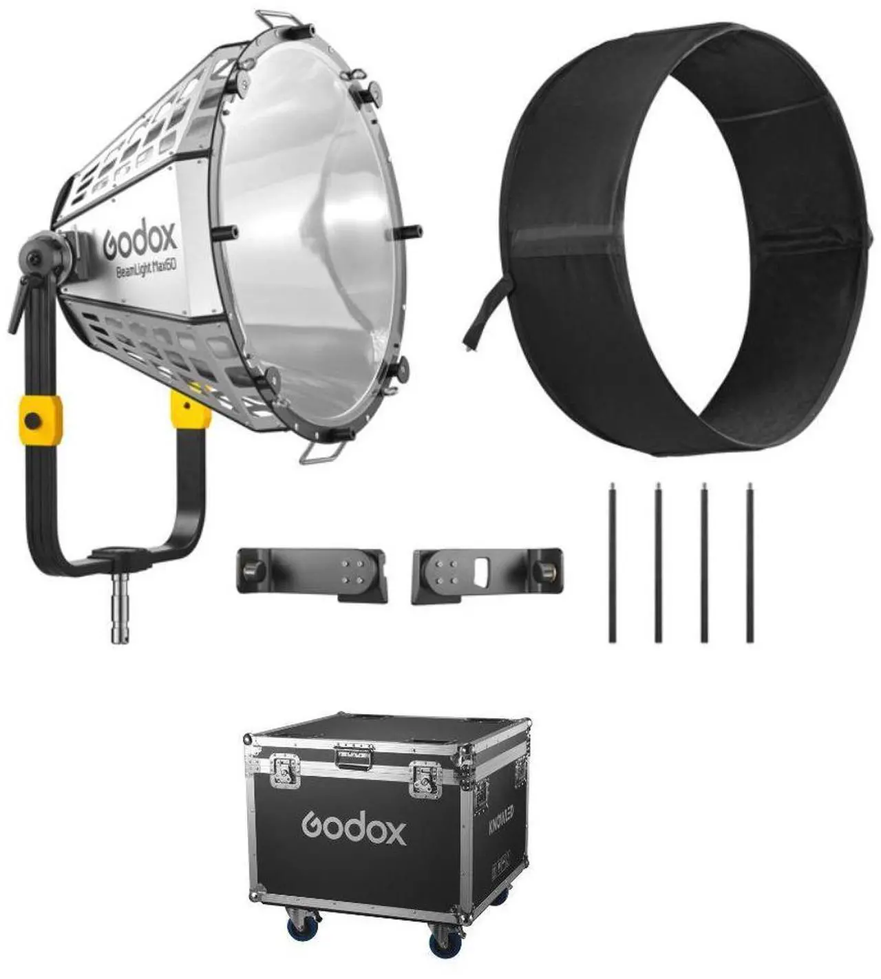 Main image of Godox BeamLight Max60 Reflector for MG2400Bi, MG1200Bi & MG1200R (G-Mount)