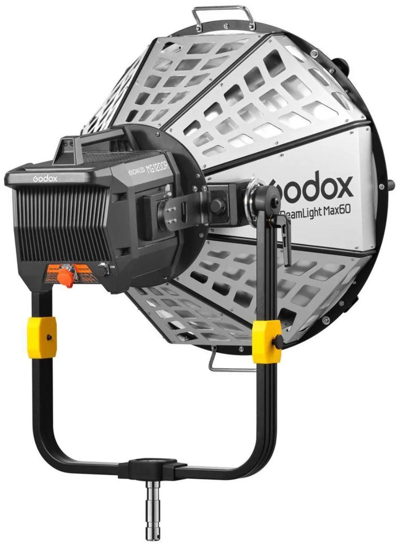 Alt view image 3 of 7 - Godox BeamLight Max60 Reflector for MG2400Bi, MG1200Bi & MG1200R (G-Mount)
