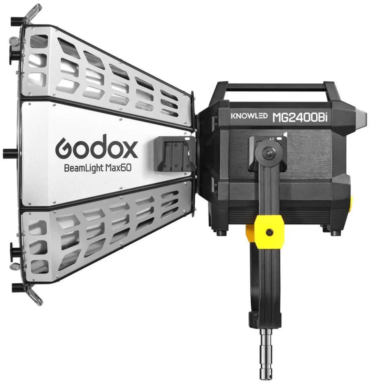Alt view image 5 of 7 - Godox BeamLight Max60 Reflector for MG2400Bi, MG1200Bi & MG1200R (G-Mount)