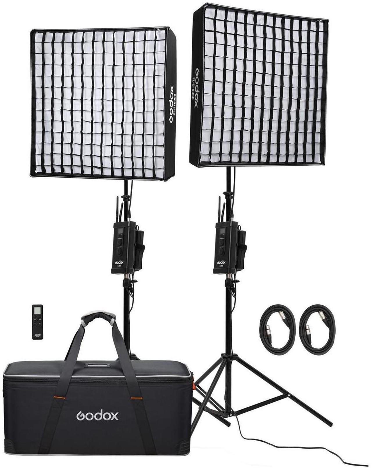 Main image of Godox FL150S 150W Flexible LED 2-Light Kit #FL150S-K2