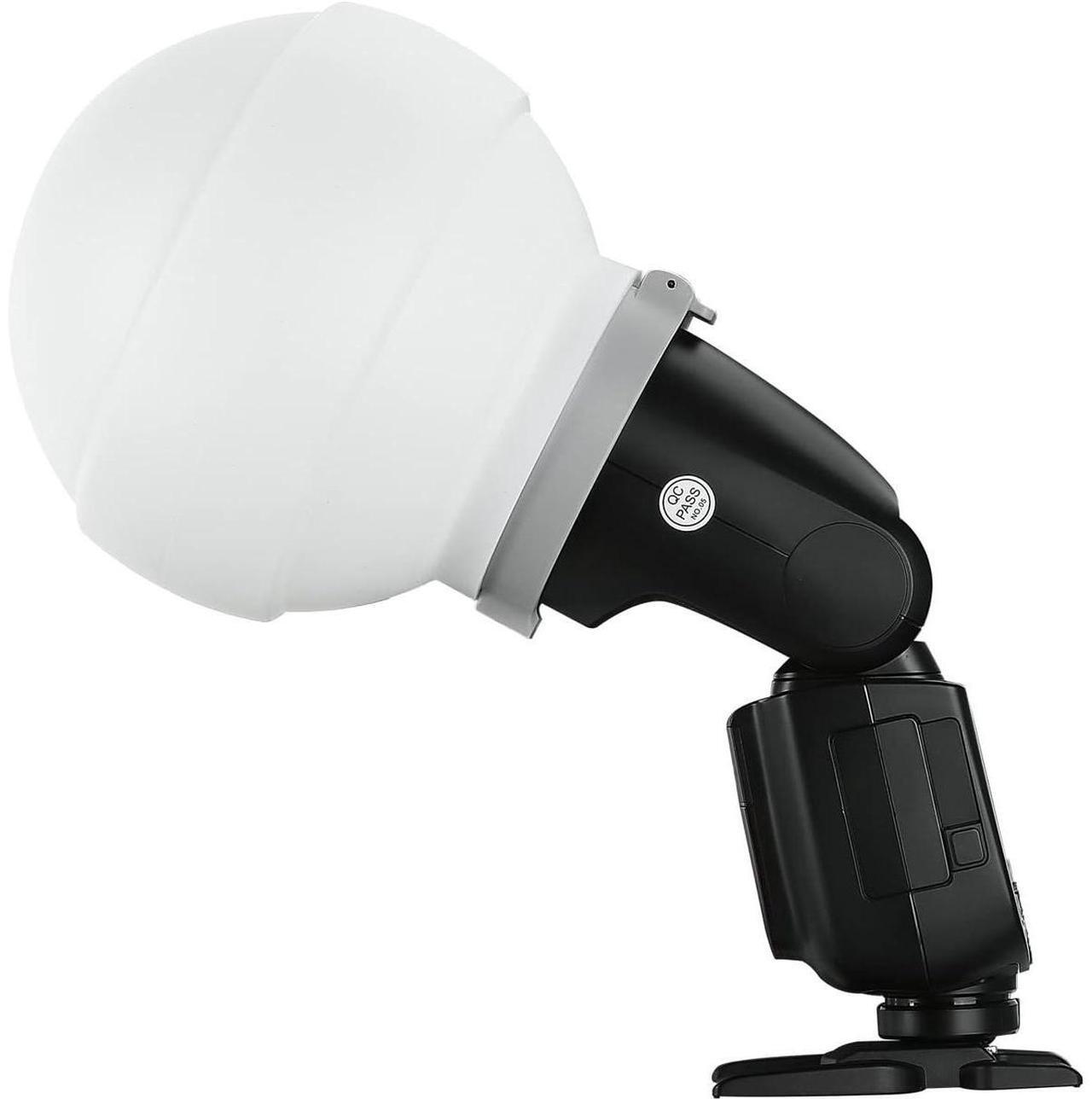 Alt view image 5 of 7 - Godox Diffusion Dome for Dainty ML30 and ML30Bi LED Lights and XPLOR 300 #MLCD15