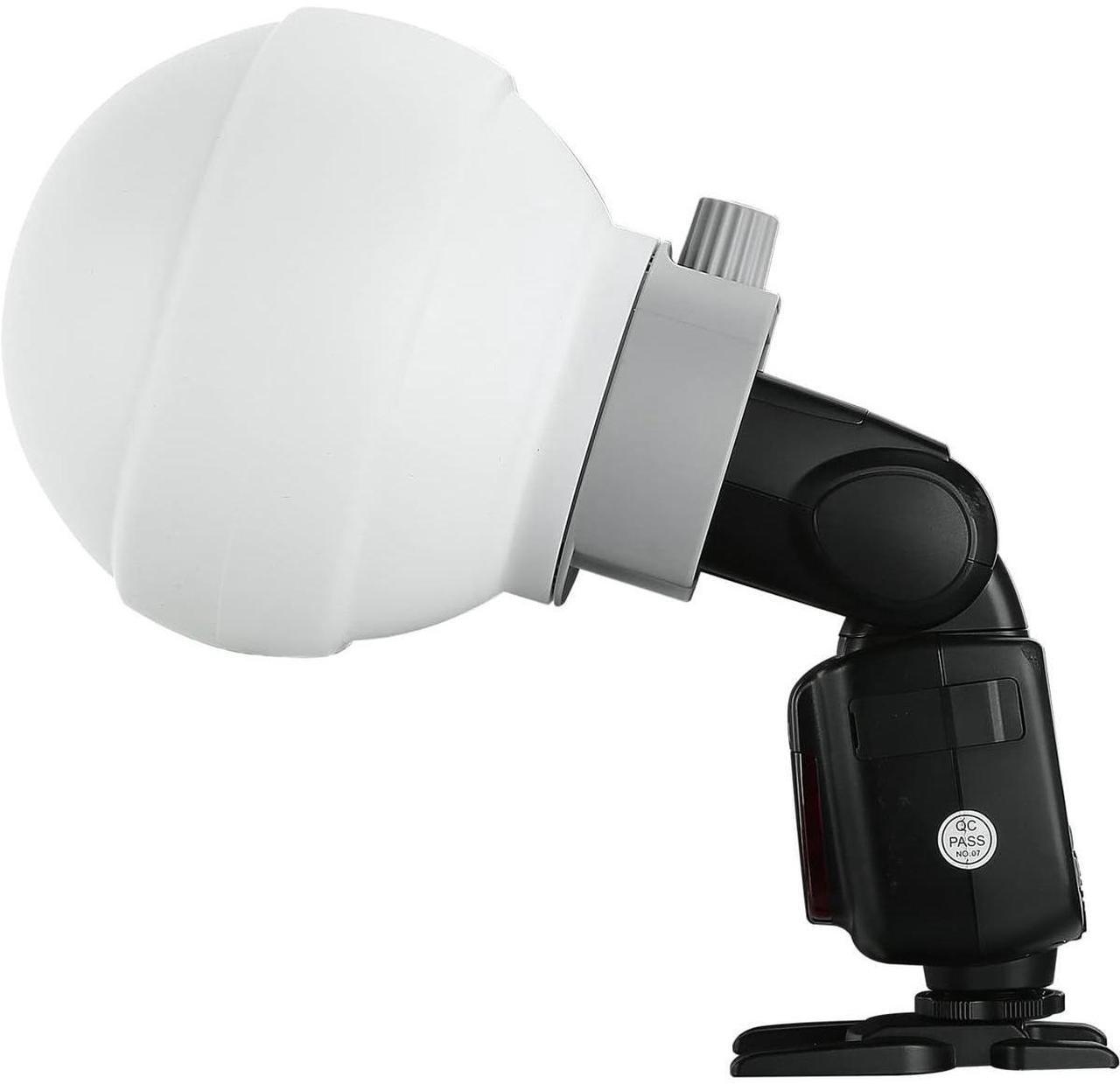 Alt view image 6 of 7 - Godox Diffusion Dome for Dainty ML30 and ML30Bi LED Lights and XPLOR 300 #MLCD15