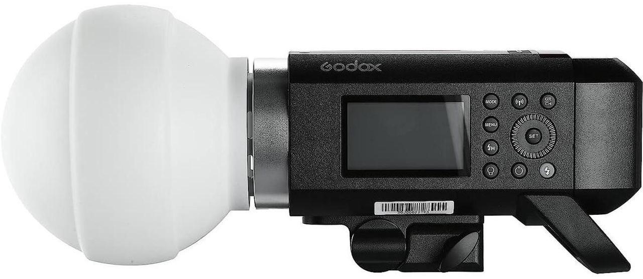Alt view image 7 of 7 - Godox Diffusion Dome for Dainty ML30 and ML30Bi LED Lights and XPLOR 300 #MLCD15
