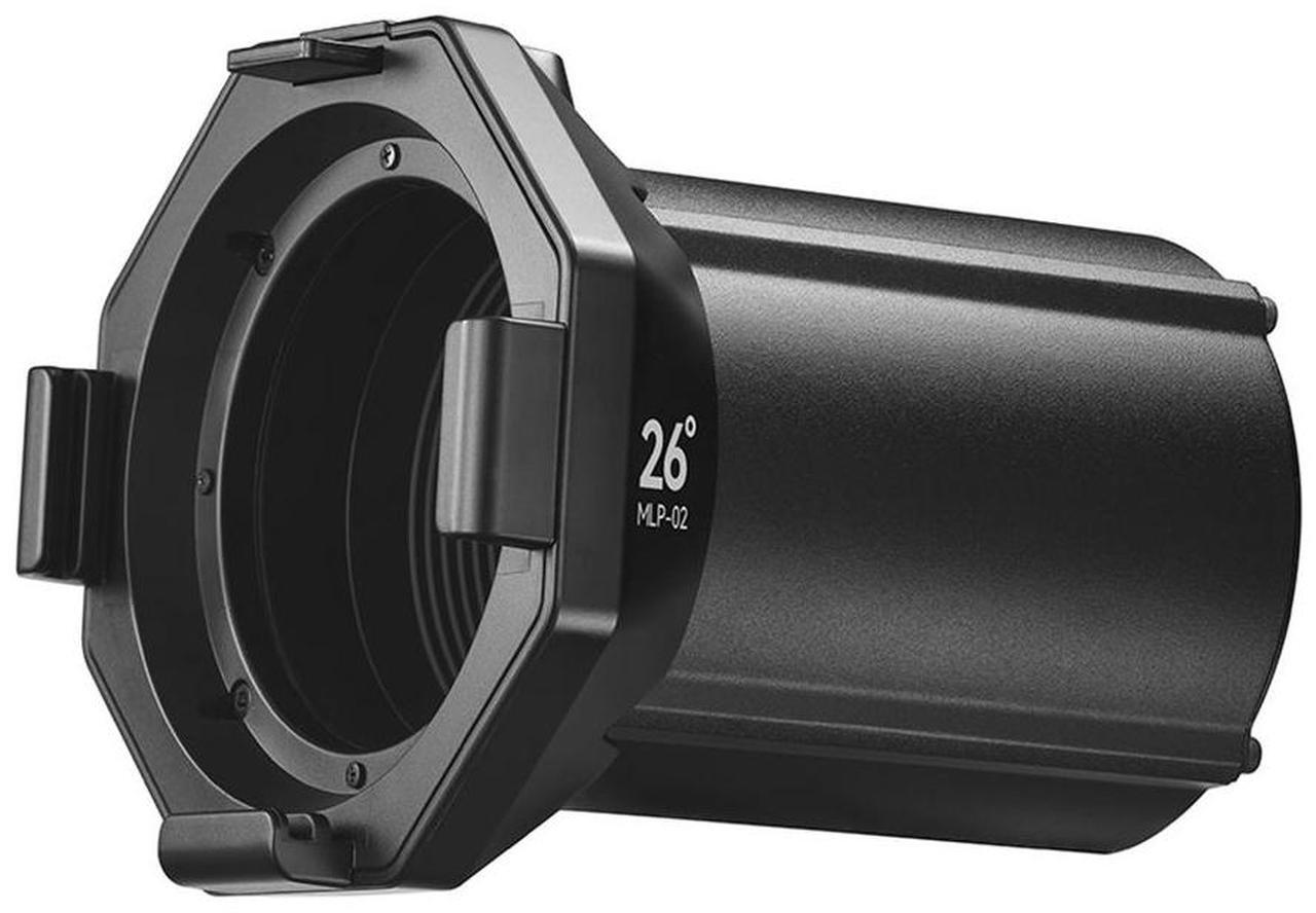 Alt view image 3 of 4 - Godox Projection Attachment with 26 Degree Lens for ML30 and ML60 LED Lights