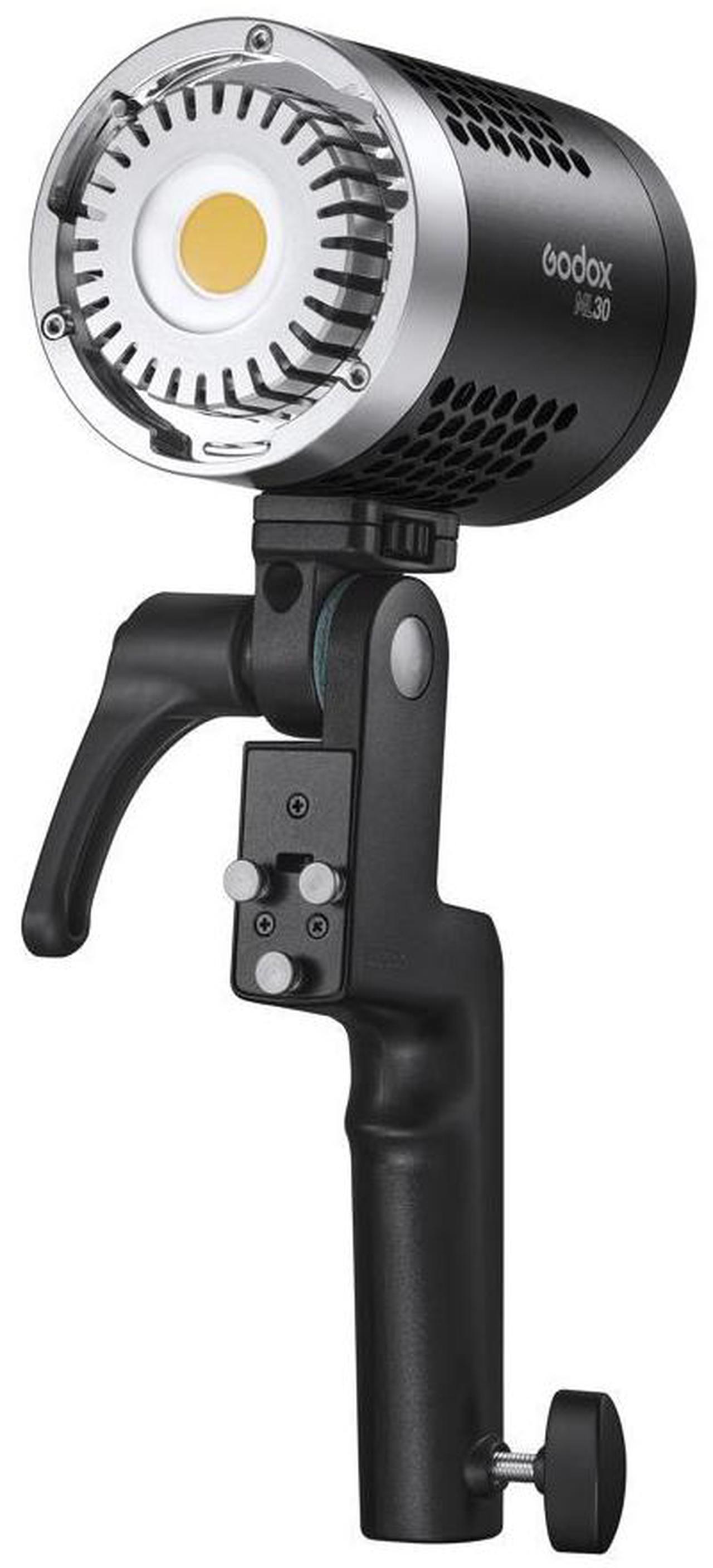 Alt view image 4 of 7 - Godox ML30 30W Dainty LED light