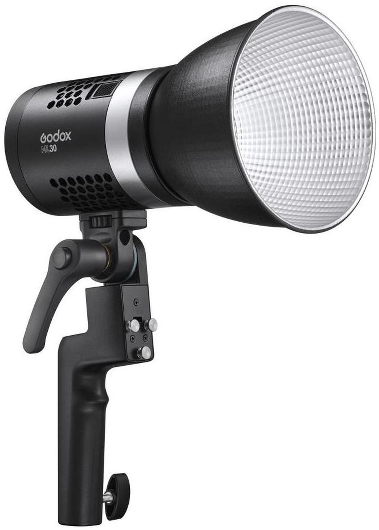 Alt view image 3 of 7 - Godox ML30 30W Dainty LED light