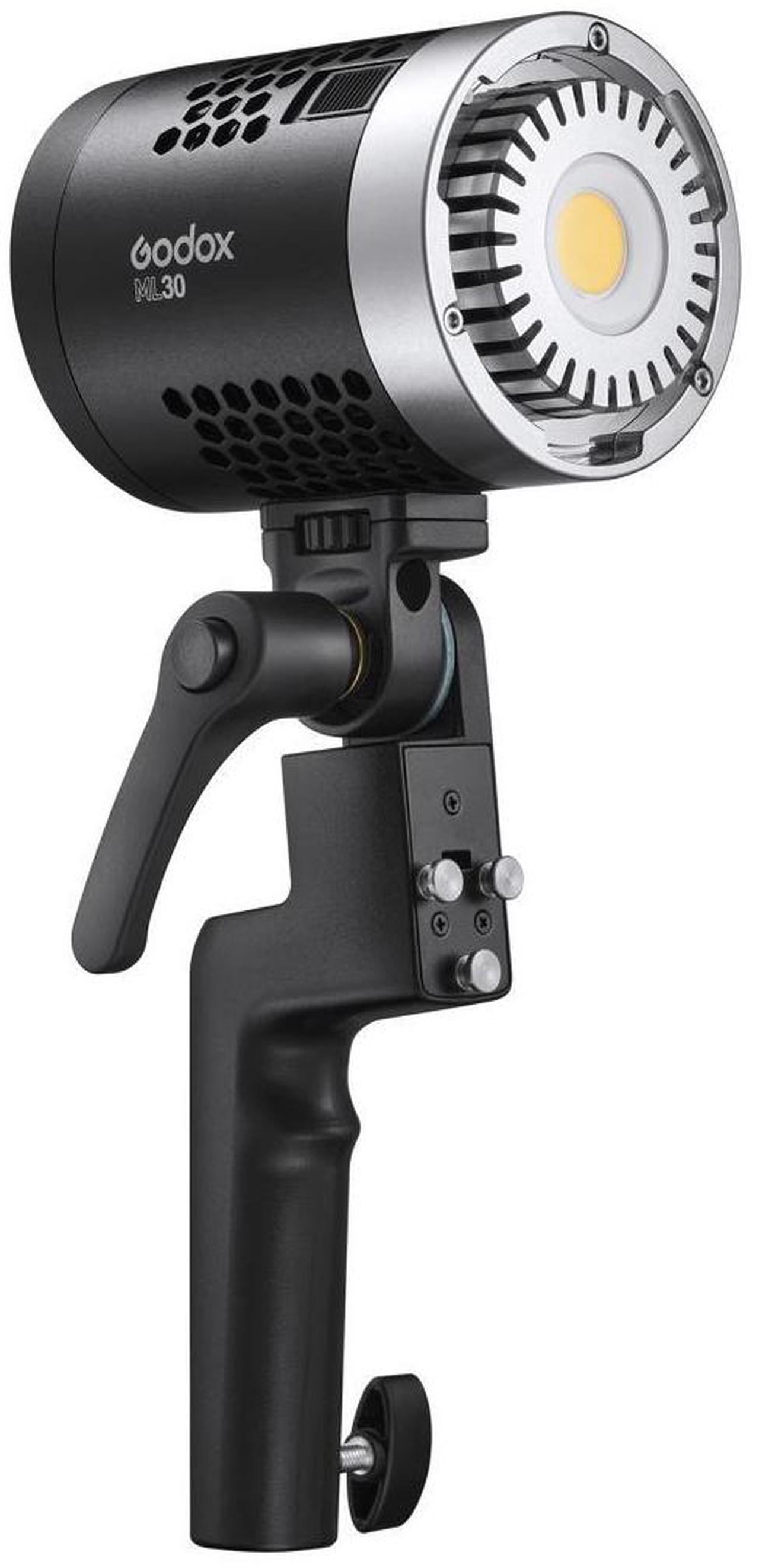 Alt view image 2 of 7 - Godox ML30 30W Dainty LED light