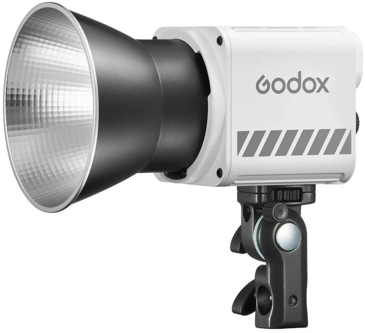 Alt view image 2 of 7 - Godox ML60II Bi 60W 2800-6500K Ultra-Compact Handheld COB LED Video Light (White)