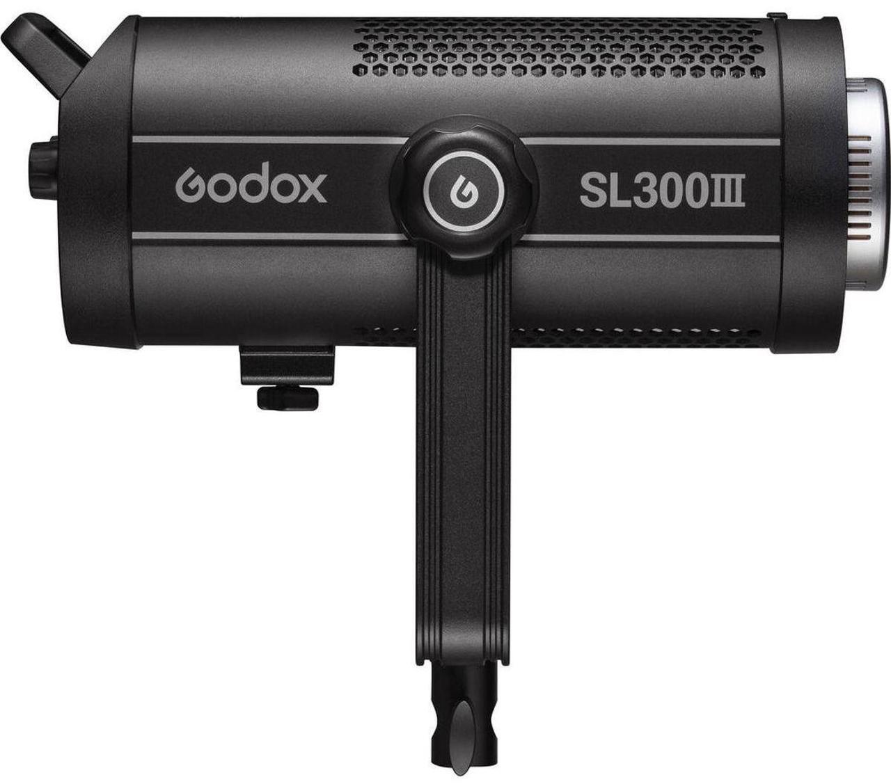 Main image of Godox SL300III 330W Daylight 2-Light Kit w/2x Softbox, 9.5' Stand V2, CB-05 Bag