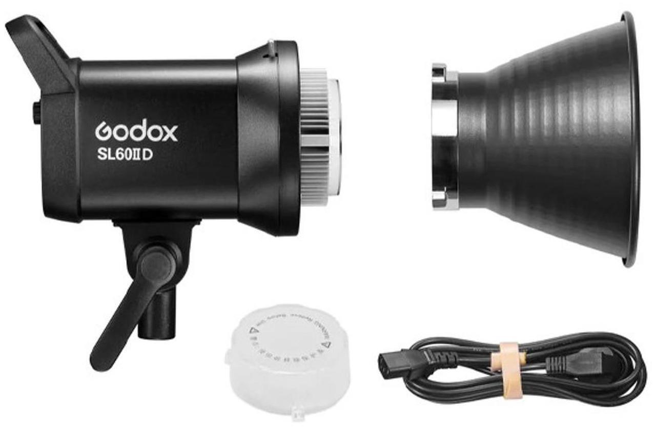 Alt view image 2 of 6 - Godox SL60IID Daylight LED Video Light