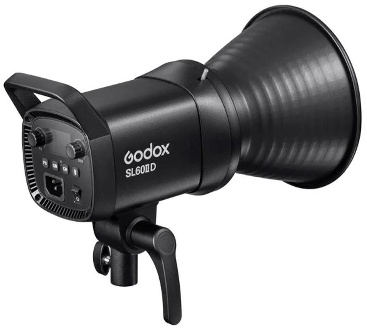 Alt view image 3 of 6 - Godox SL60IID Daylight LED Video Light