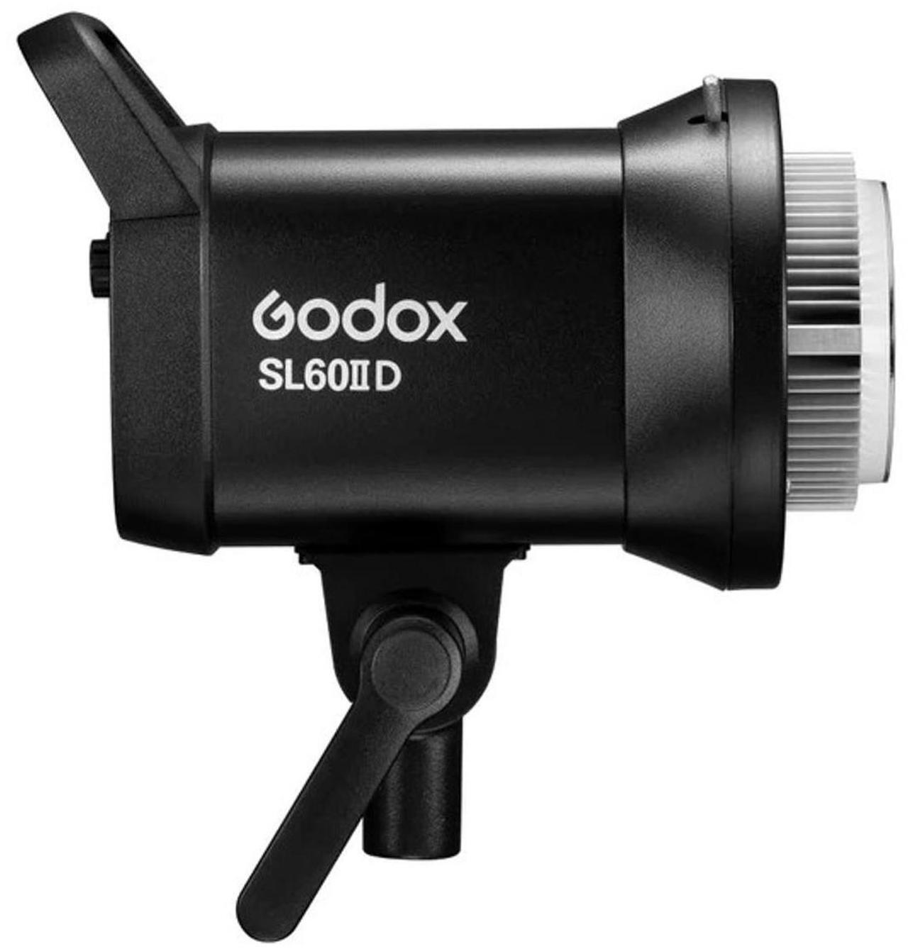 Alt view image 5 of 6 - Godox SL60IID Daylight LED Video Light