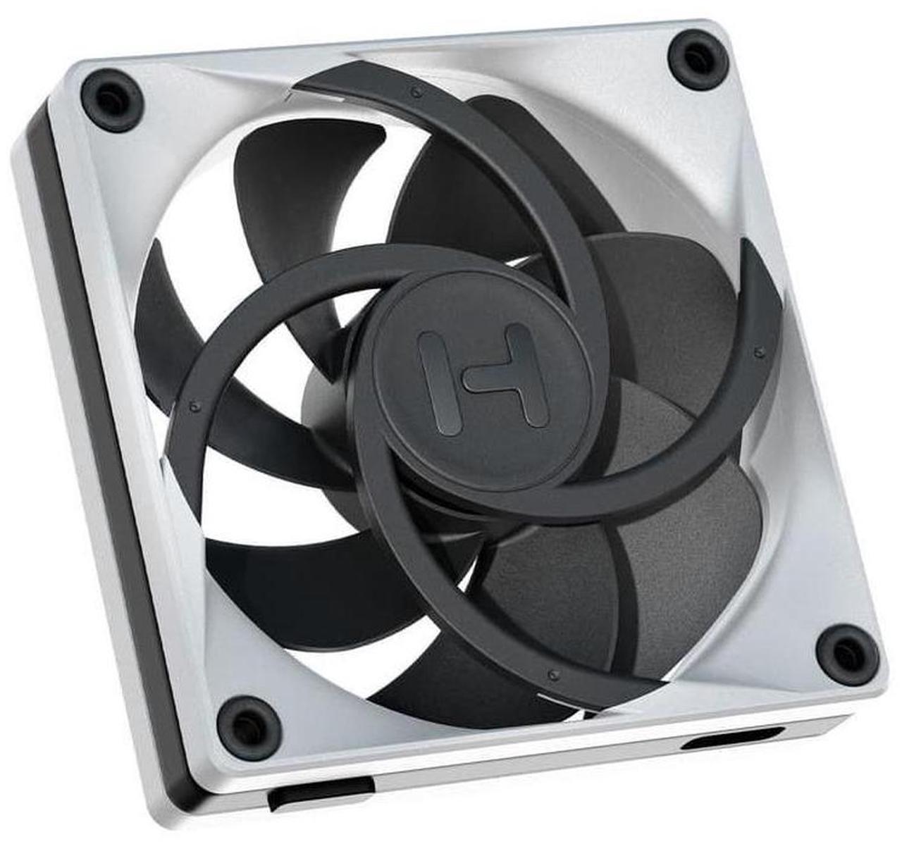 Alt view image 3 of 7 - HYTE THICC FP12 120mm Case Fan with Nexus Portal NP50 Controller, 3-Pack, White