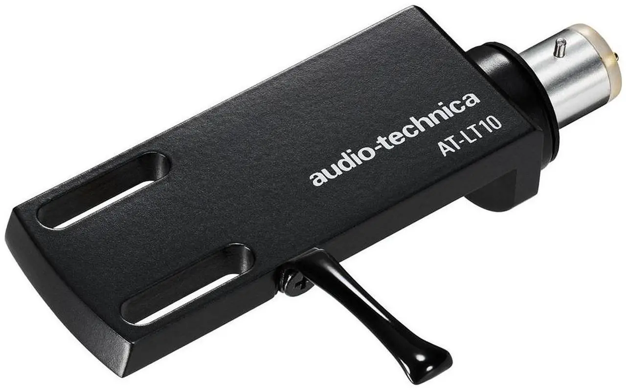 Main image of Audio-Technica AT-LT10 Universal 1/2" Mount Aluminum Headshell for 4-Pin Turntable Cartridges