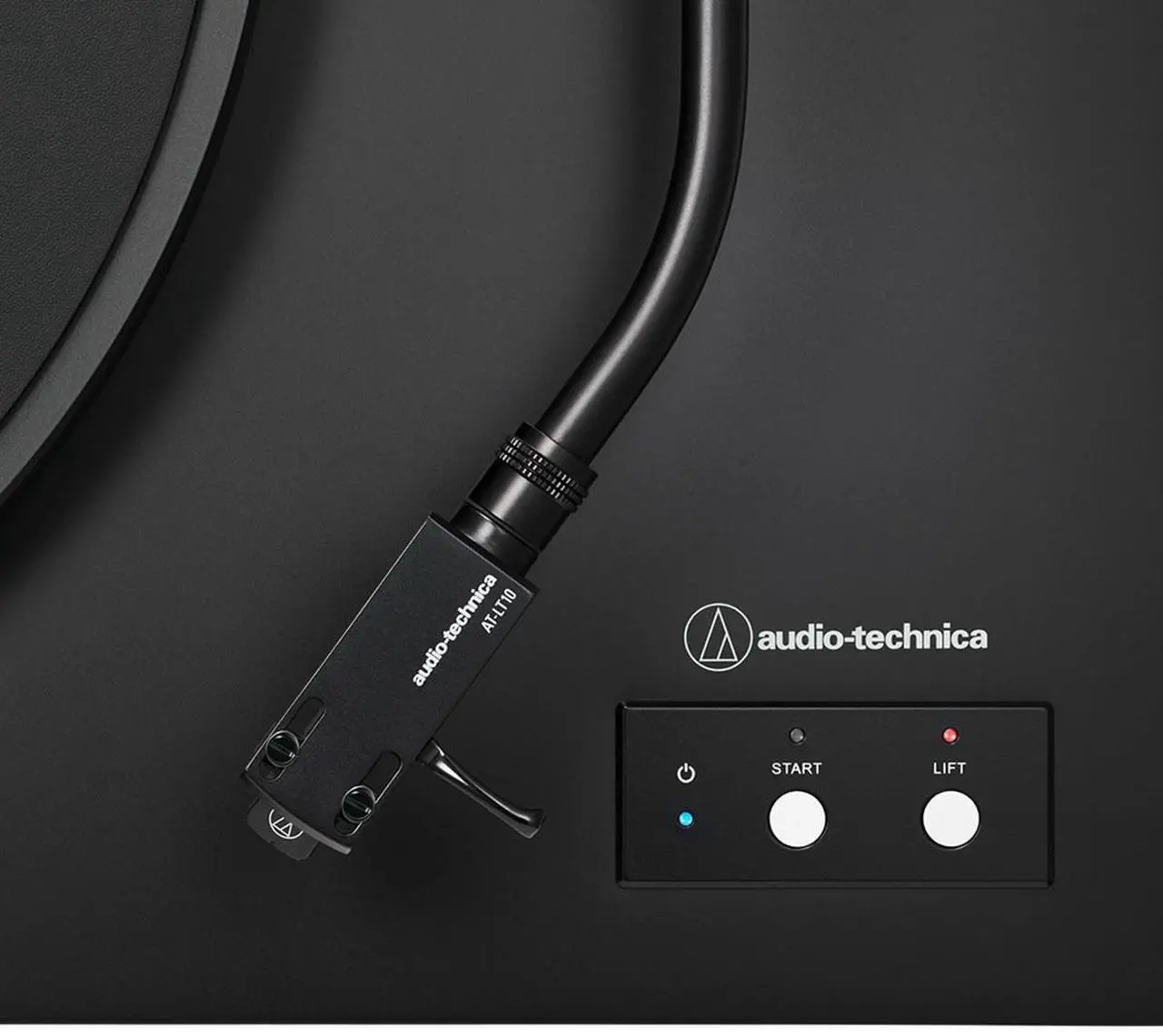 Alt view image 2 of 4 - Audio-Technica AT-LT10 Universal 1/2" Mount Aluminum Headshell for 4-Pin Turntable Cartridges