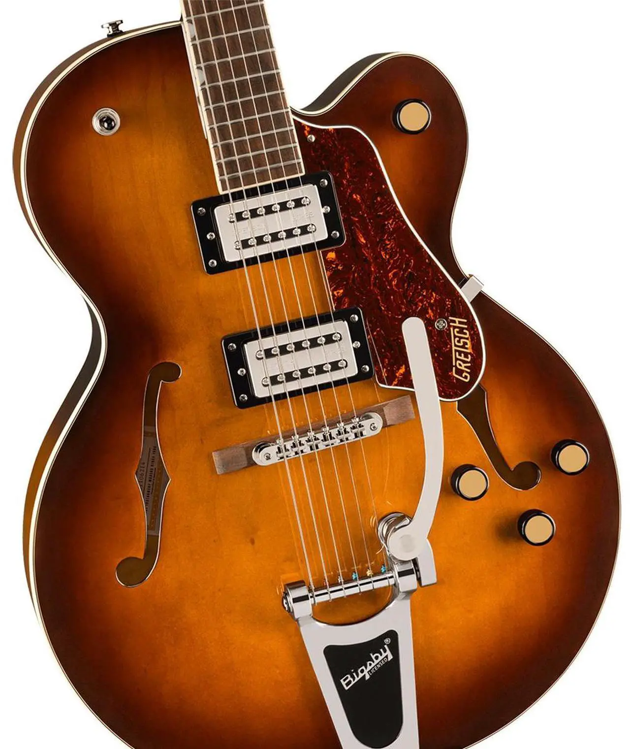 Alt view image 3 of 6 - Gretsch G2420T Streamliner Hollow Body Electric Guitar with Bigsby #2807205552