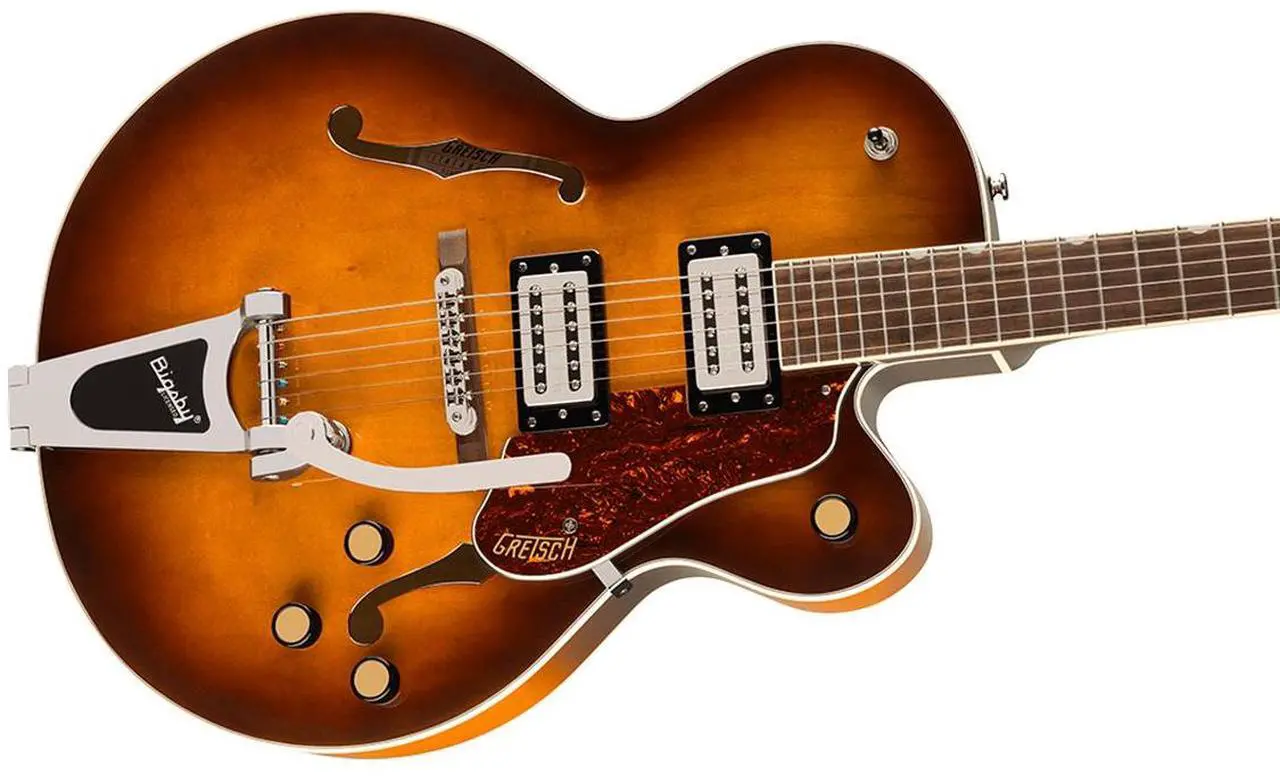 Alt view image 4 of 6 - Gretsch G2420T Streamliner Hollow Body Electric Guitar with Bigsby #2807205552