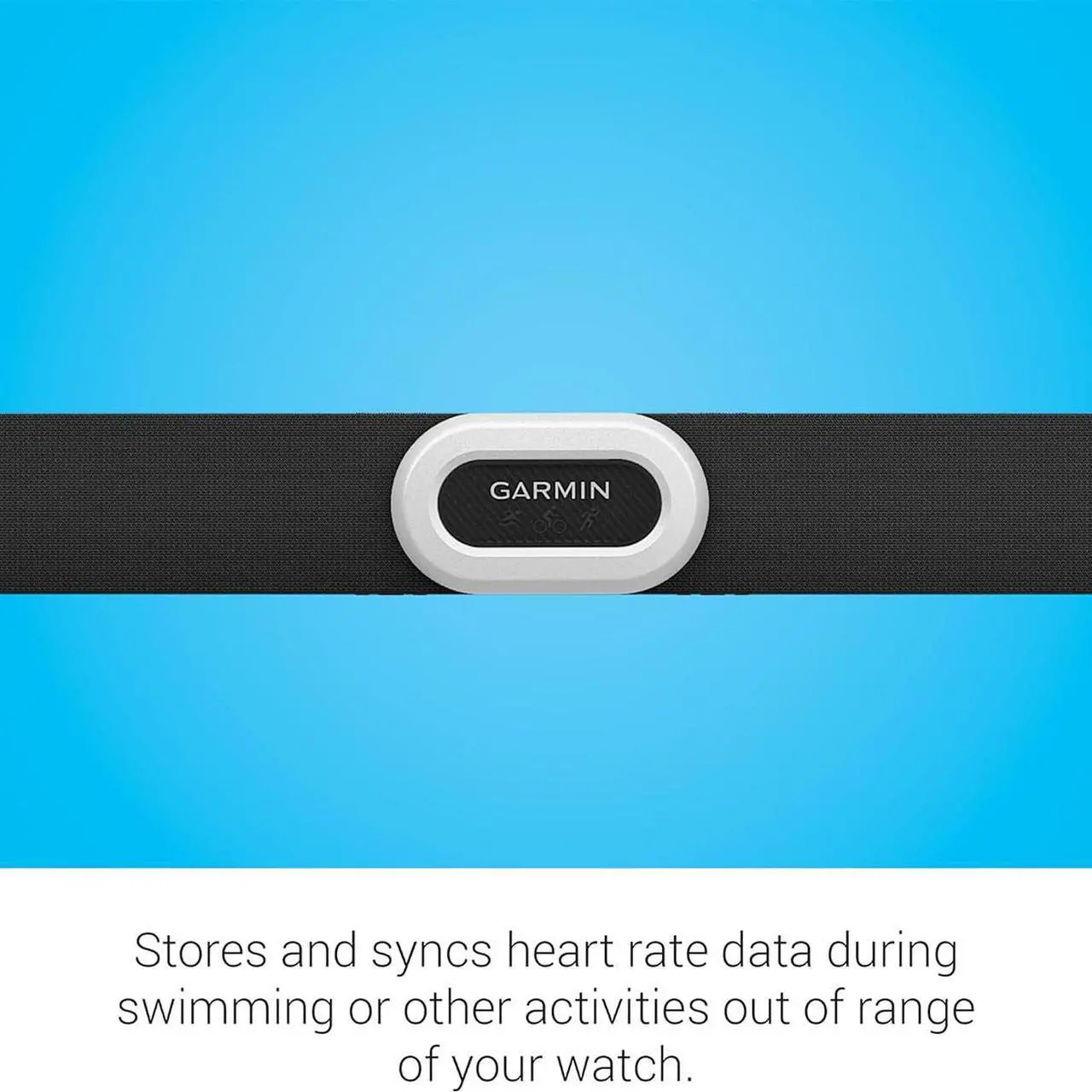 Alt view image 5 of 5 - Garmin HRM-Pro Plus Heart Rate Monitor #010-13118-05