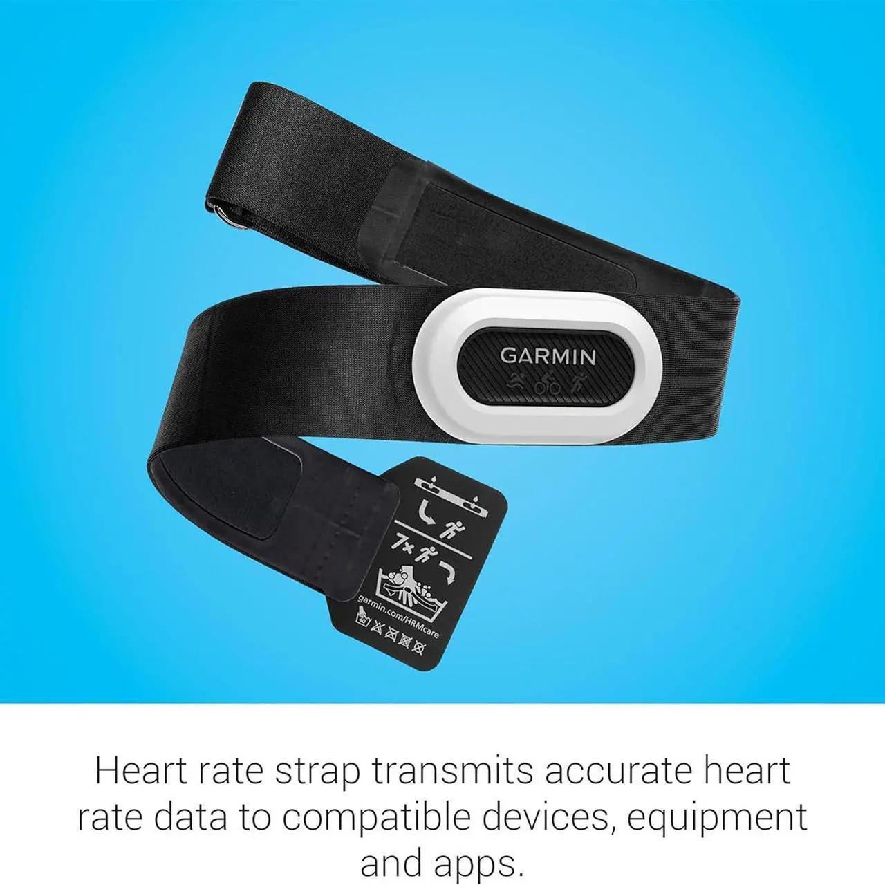 Alt view image 4 of 5 - Garmin HRM-Pro Plus Heart Rate Monitor #010-13118-05