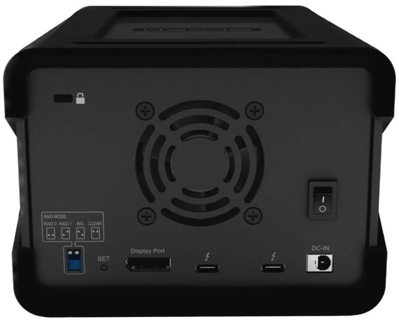 Alt view image 4 of 8 - Glyph, 24TB Blackbox PRO RAID, Enterprise Class, Thunderbolt 3