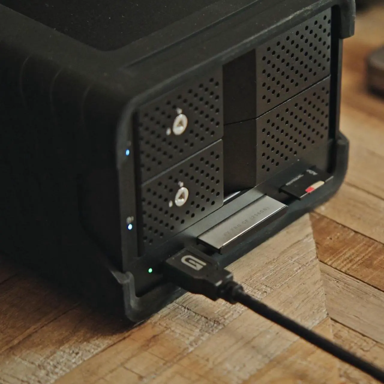 Alt view image 7 of 8 - Glyph, 24TB Blackbox PRO RAID, Enterprise Class, Thunderbolt 3