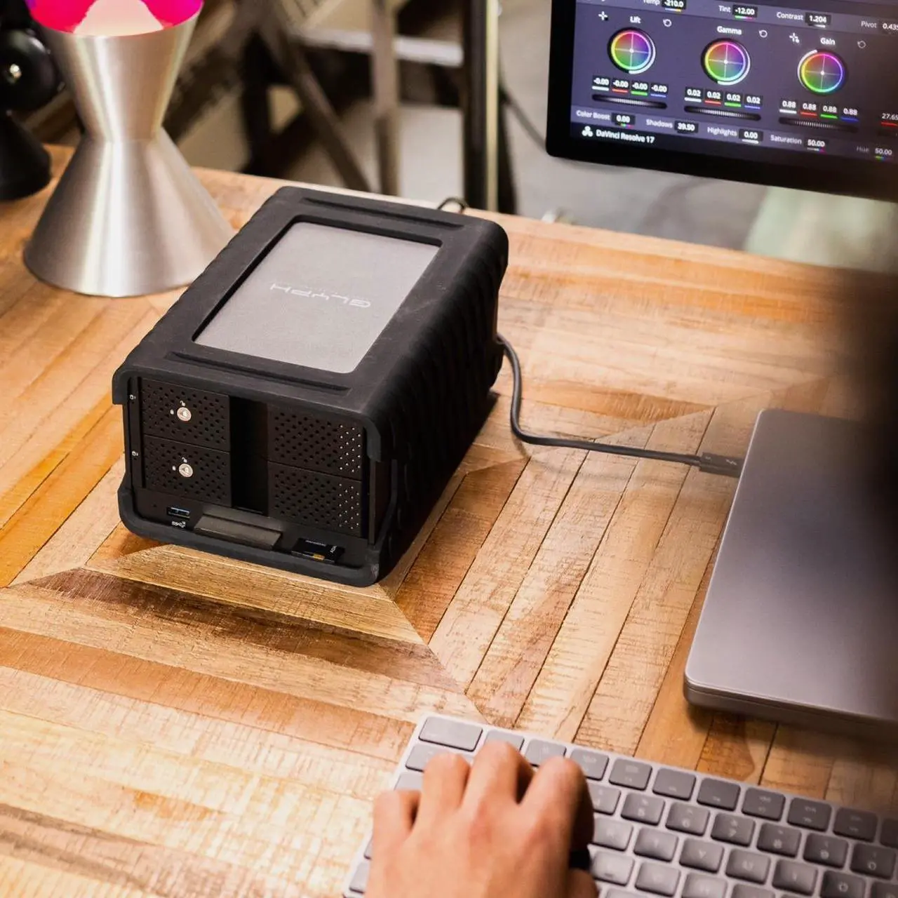 Alt view image 8 of 8 - Glyph, 24TB Blackbox PRO RAID, Enterprise Class, Thunderbolt 3