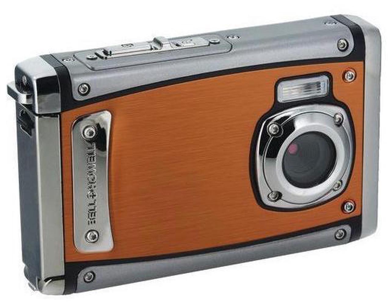 Alt view image 11 of 11 - Bell & Howell Splash3 WP20 HD Shock & Waterproof Digital Camera (Orange)