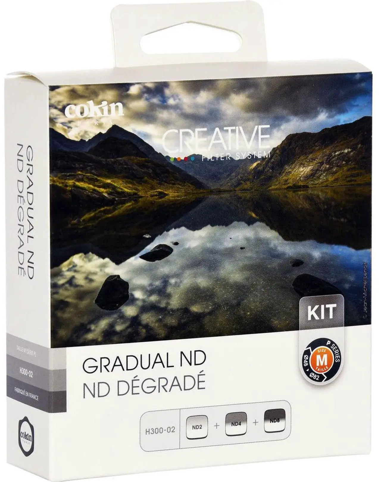 Alt view image 7 of 7 - Cokin P Series H300-02 Hard-Edge Graduated Neutral Density Filter Kit