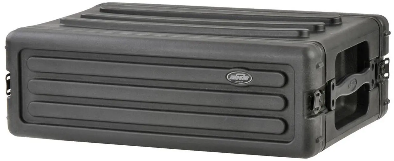 Alt view image 10 of 14 - SKB Cases Shallow 3U Roto Rack