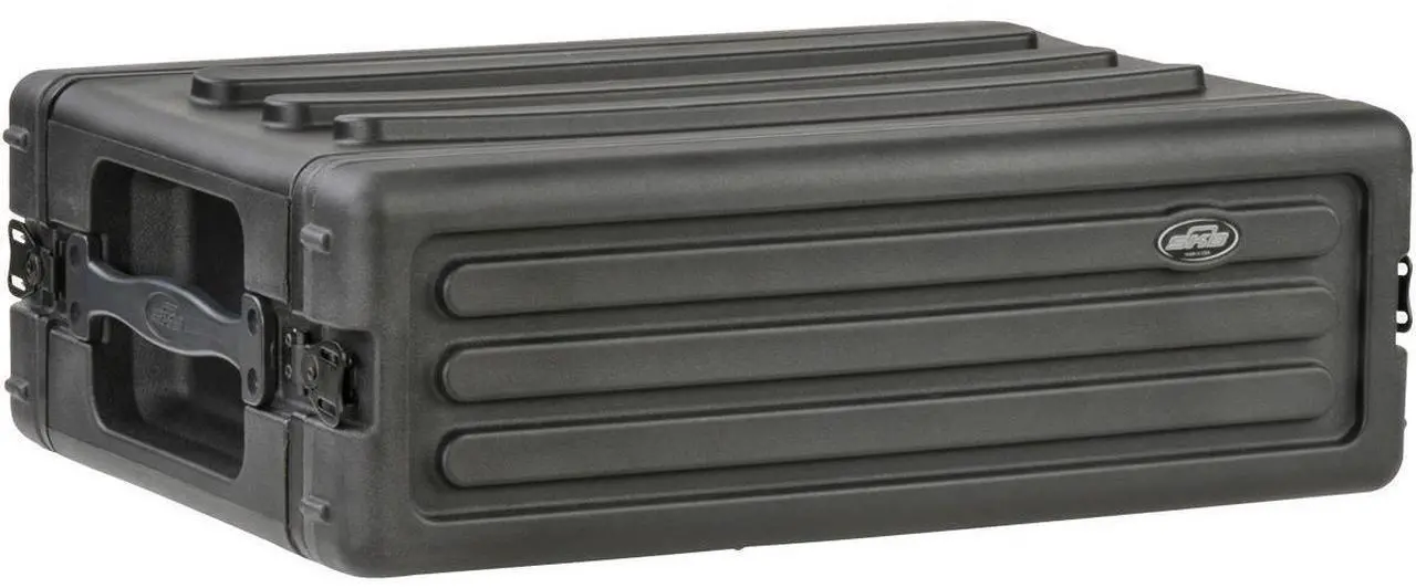 Alt view image 8 of 14 - SKB Cases Shallow 3U Roto Rack