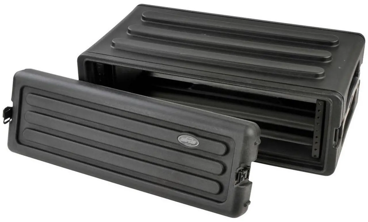 Alt view image 11 of 14 - SKB Cases Shallow 3U Roto Rack