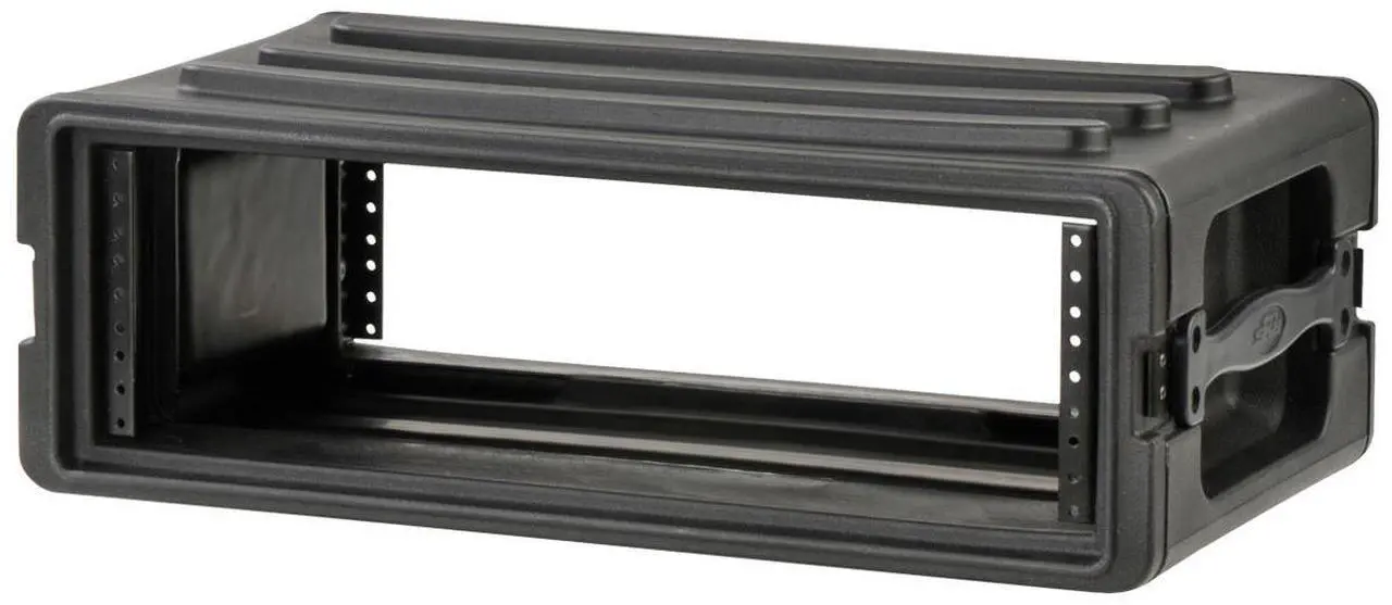 Alt view image 13 of 14 - SKB Cases Shallow 3U Roto Rack