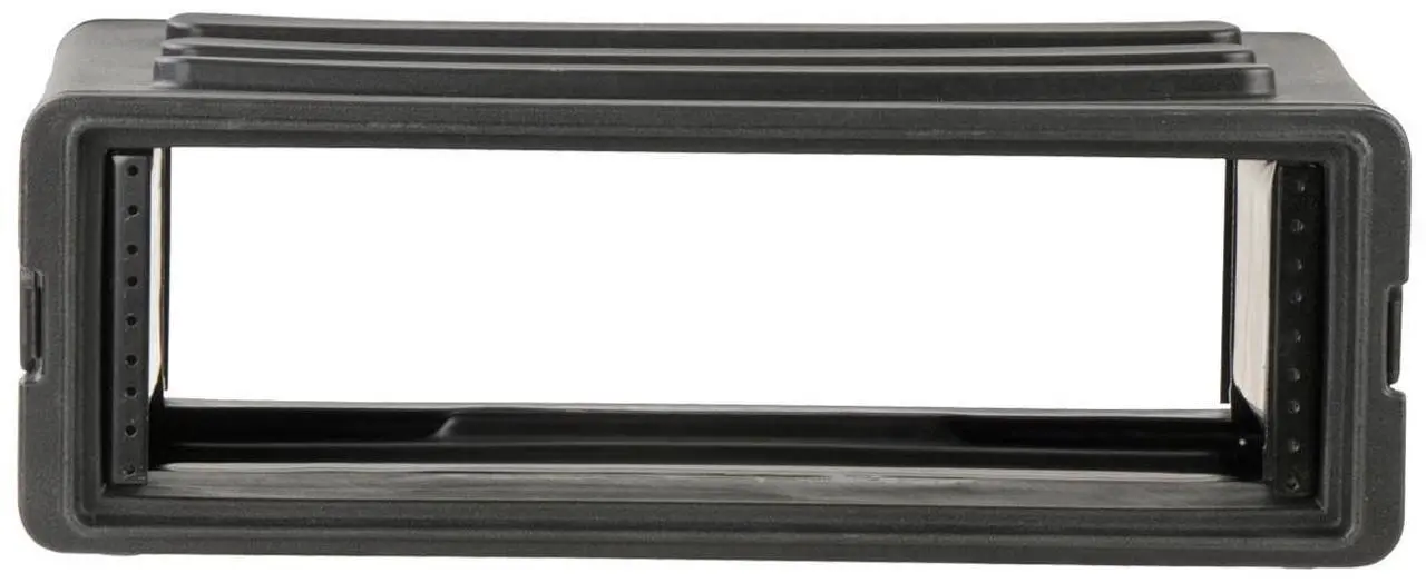 Alt view image 12 of 14 - SKB Cases Shallow 3U Roto Rack