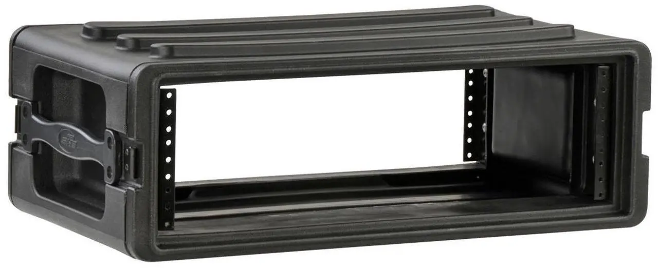 Alt view image 14 of 14 - SKB Cases Shallow 3U Roto Rack