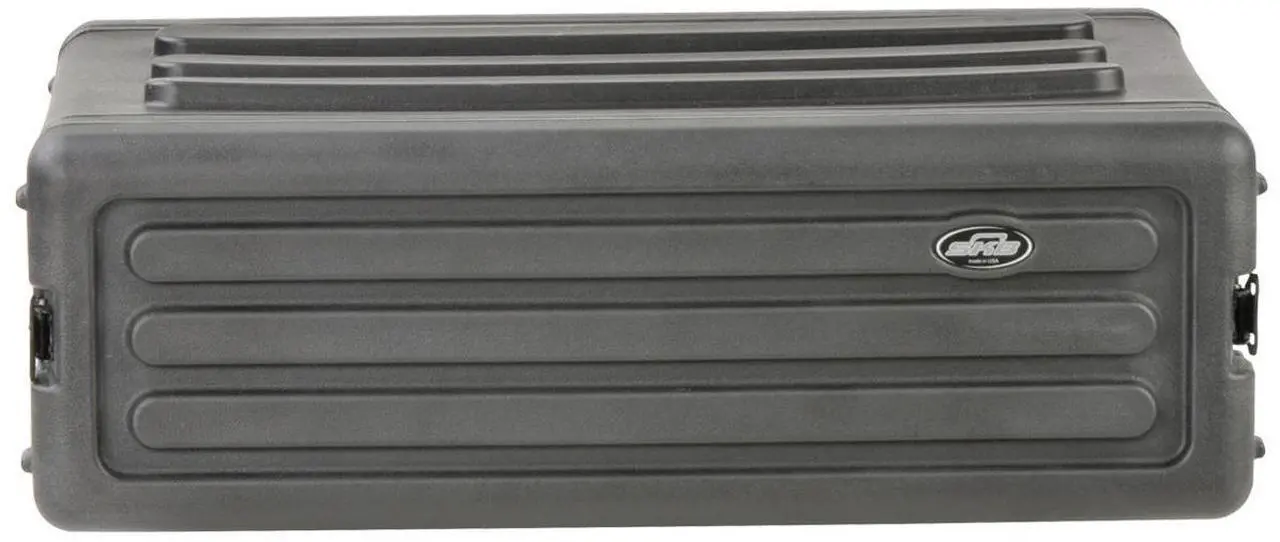 Alt view image 9 of 14 - SKB Cases Shallow 3U Roto Rack