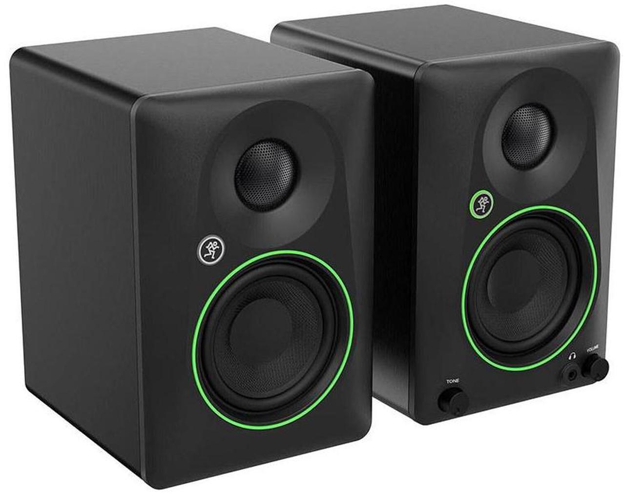 Alt view image 7 of 10 - Mackie CR3.5 Creative Reference Powered 3.5" Studio Monitors (Pair, Black)