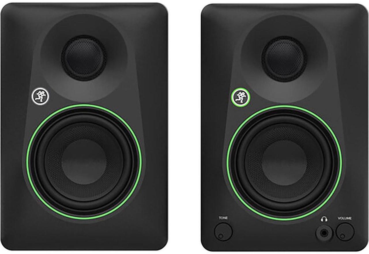 Alt view image 8 of 10 - Mackie CR3.5 Creative Reference Powered 3.5" Studio Monitors (Pair, Black)